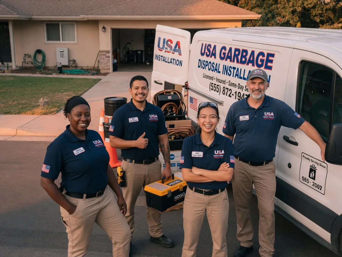 Garbage Disposal Replacement company in Wilsons, VA